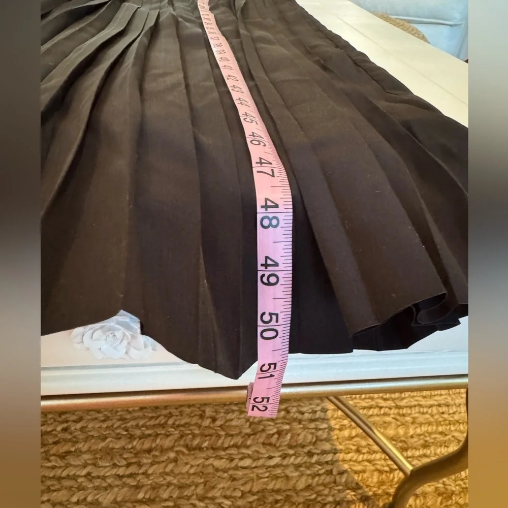 Kate Spade Neat Pleat Maxi